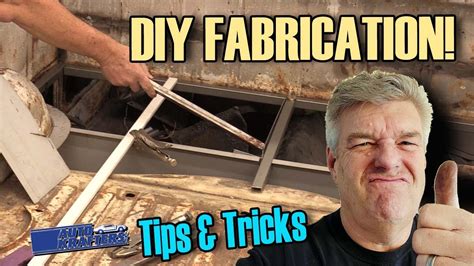 fabricating metal by hand|metal fabrication tips and tricks.